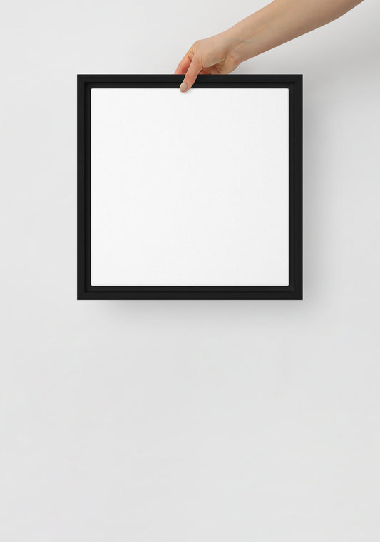 Black 12″×12″