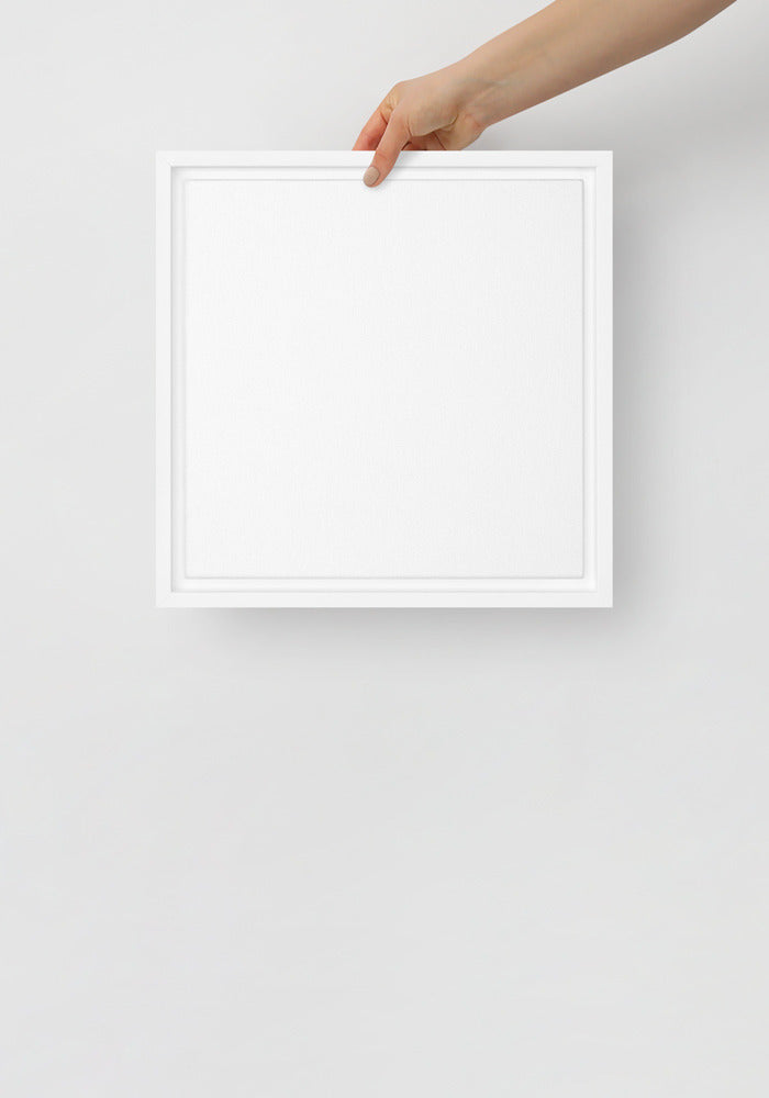 White 12″×12″