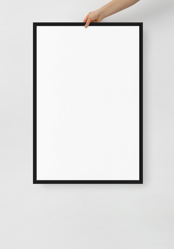 Black 20″×30″