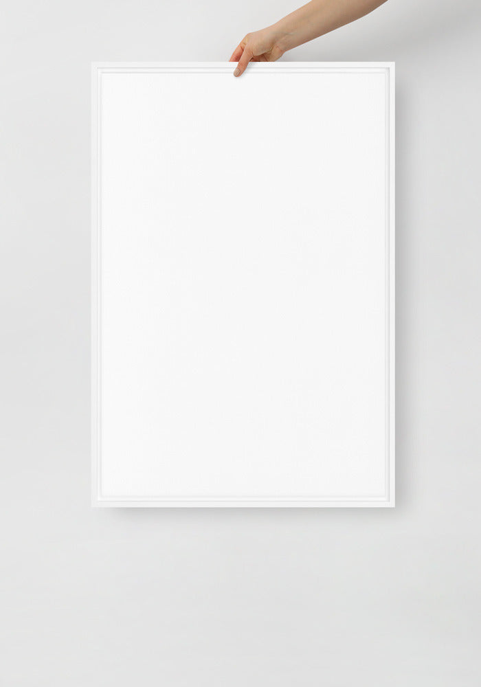White 20″×30″